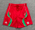 Broken Planet Letter Print Summer Trendy Casual Fashion Woven Shorts