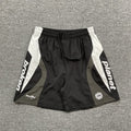 Broken Planet Letter Print Summer Trendy Casual Fashion Woven Shorts