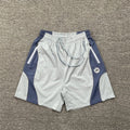 Broken Planet Letter Print Summer Trendy Casual Fashion Woven Shorts