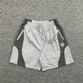 Broken Planet Letter Print Summer Trendy Casual Fashion Woven Shorts