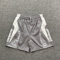 Broken Planet Letter Print Summer Trendy Casual Fashion Woven Shorts